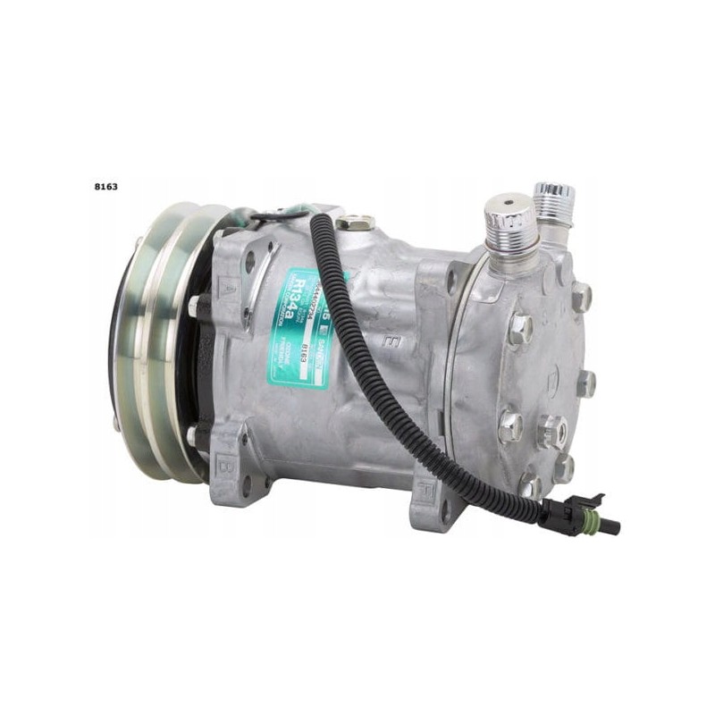 Compressor Sanden SD7H15 8163 JCB OEM 12304999
