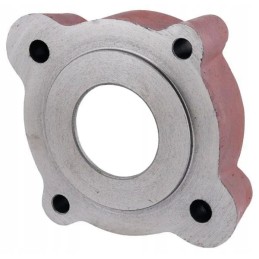 The deflector bearing housing fits the Bizon