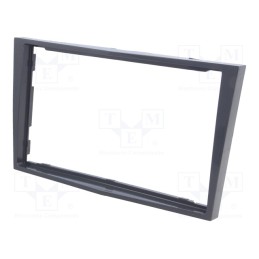 1 pcs x PER.PIC. - MA60006.5/T - Radio frame, Opel, 2 DIN, steely-grey