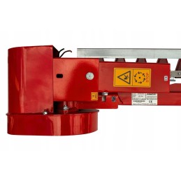 Electric side cutter for rapeseed 12v profix right