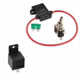 Electric side cutter for rapeseed 12v profix right