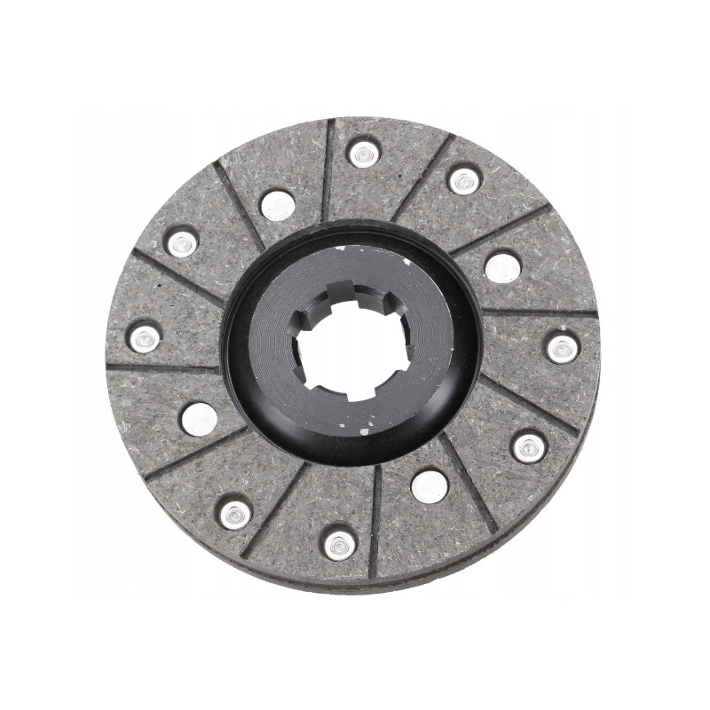 Foot brake disc 165mm bison 5040240720