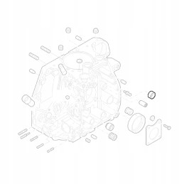 Hatz 03793800 camshaft bearing 1d41 1d81