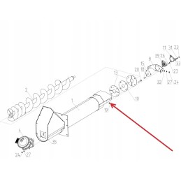 100169205 mushroom head screw m10 x 30