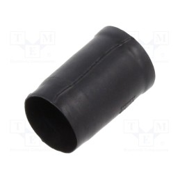 1 pcs x TE Connectivity - 203W301-25-0 - Heat shrink boot, glueless,straight, 5.8mm, black, -75÷175°C