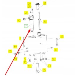 102394834 hydraulic oil filter