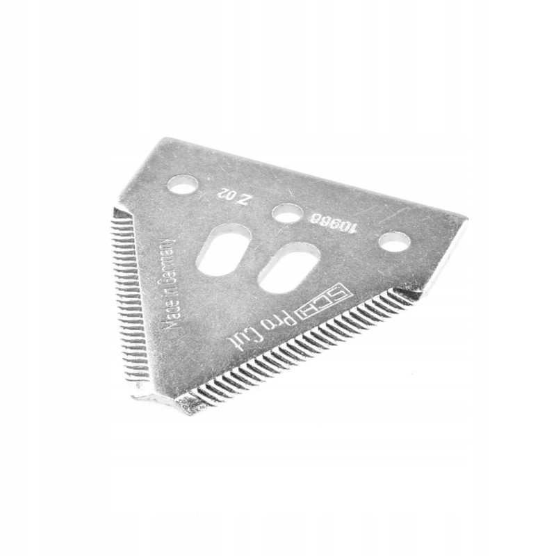 Finely grooved scythe blade mf la327840145 original