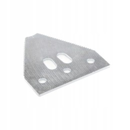 Finely grooved scythe blade mf la327840145 original