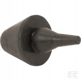 Large rubber bonnet bumper