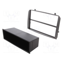 1 pcs x PER.PIC. - MA10006.2-05 - Radio frame, Alfa Romeo, 2 ISO, black