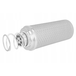 Hydraulic filter in the jcb return tank