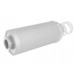 Hydraulic filter in the jcb return tank