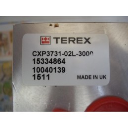 New Terex valve 15334864