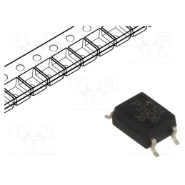 1 pcs x TOSHIBA - TLP3906(TPR,E(O - Optocoupler, SMD, Ch: 1, OUT: photodiode, 3.75kV, SO6