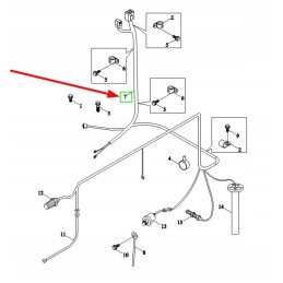 Tb1s481010002k electrical wiring harness