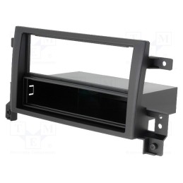 1 pcs x ACV - 281294-02-0 - Radio frame, Suzuki, 2 ISO, black