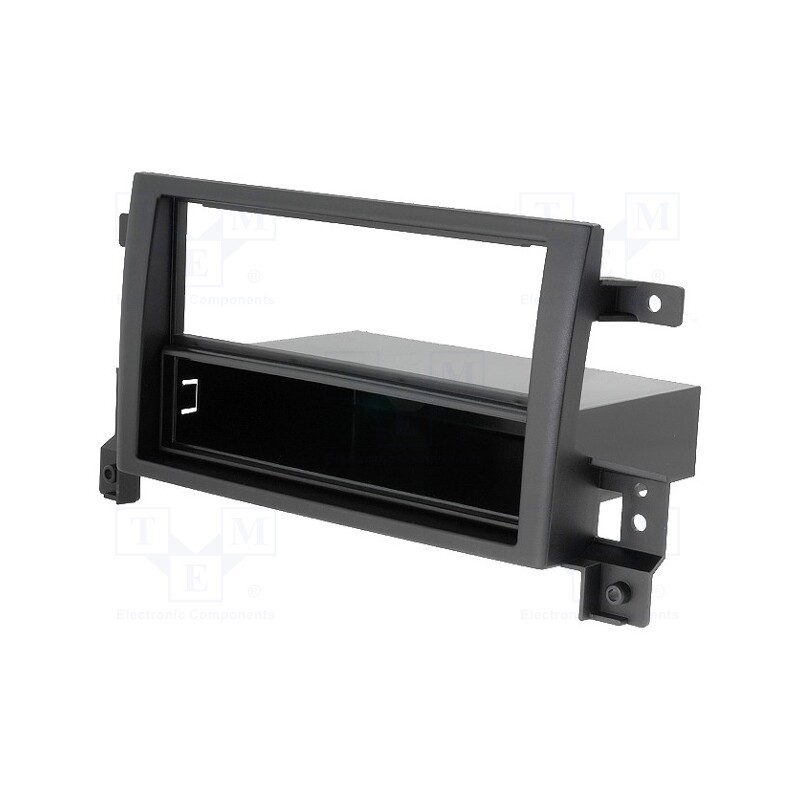 1 pcs x ACV - 281294-02-0 - Radio frame, Suzuki, 2 ISO, black