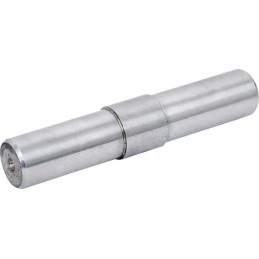 The vertical scythe drive shaft fits the bison