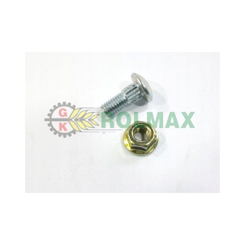 Razor blade mounting screw m6x16mm new holland case 8