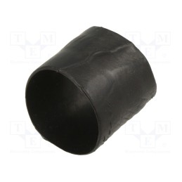 1 pcs x TE Connectivity - 222A111-25-0 - Heat shrink boot, glueless,angular, 9.9mm, black, -75÷150°C