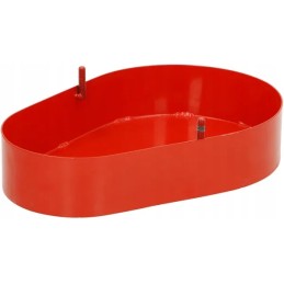 Hydraulic drive protection cover