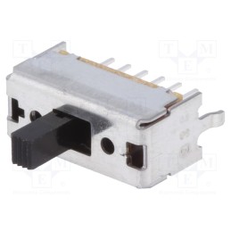 1 pcs x ALPS - SSSF040800 - Switch: slide, Pos: 2, 4PDT, 0.1A/30VDC, ON-ON, THT, Leads: for PCB