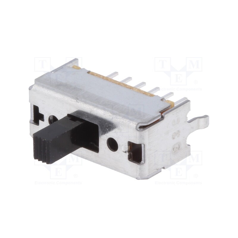 1 pcs x ALPS - SSSF040800 - Switch: slide, Pos: 2, 4PDT, 0.1A/30VDC, ON-ON, THT, Leads: for PCB