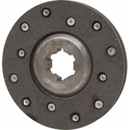 The handbrake disc fits the Bison