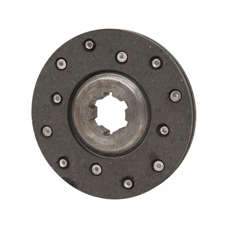 The handbrake disc fits the Bison