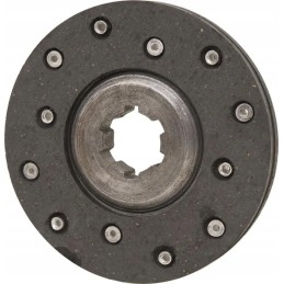 The handbrake disc fits the Bison