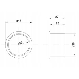 Teflon header sleeve 610533 consul protector me