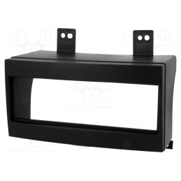 1 pcs x ACV - 281178-20-0 - Radio frame, Kia, 1 DIN, black