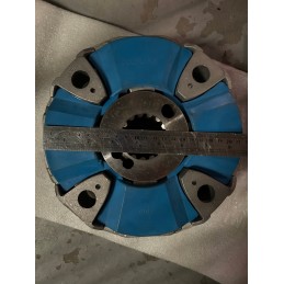 JCB Hitachi 110h hydraulic pump clutch