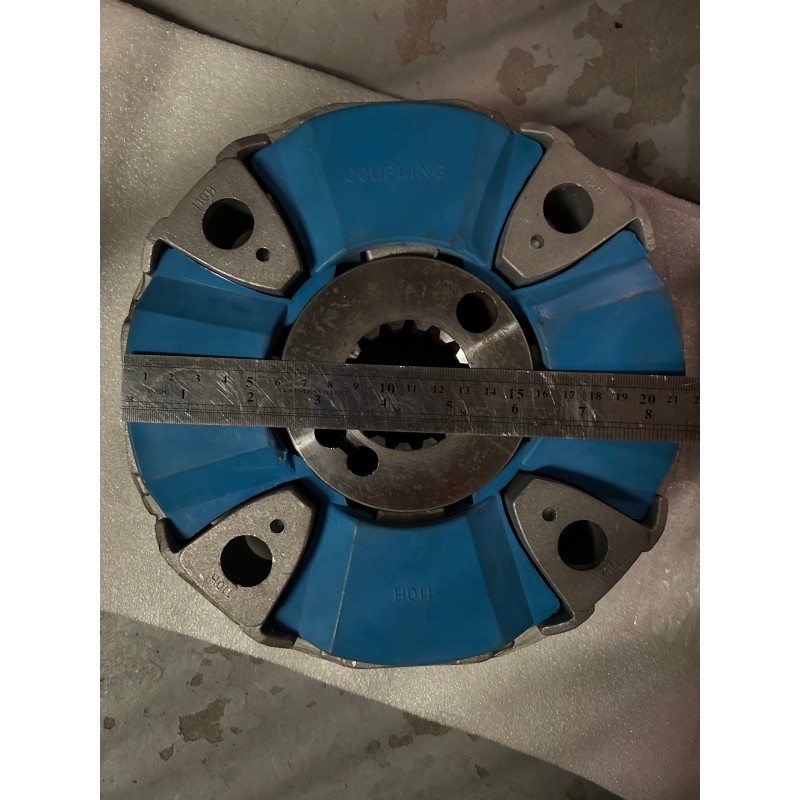 JCB Hitachi 110h hydraulic pump clutch