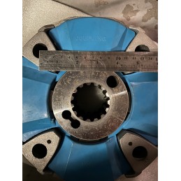 JCB Hitachi 110h hydraulic pump clutch