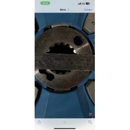 JCB Hitachi 110h hydraulic pump clutch