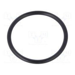 10 pcs x OBO BETTERMANN - 171 PG21 - O-ring gasket, NBR rubber, Thk: 2mm, Øint: 25mm, PG21