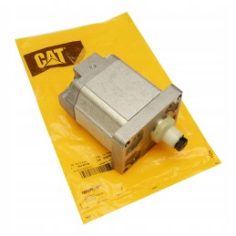 Cat vibrator pump asphalt spreader