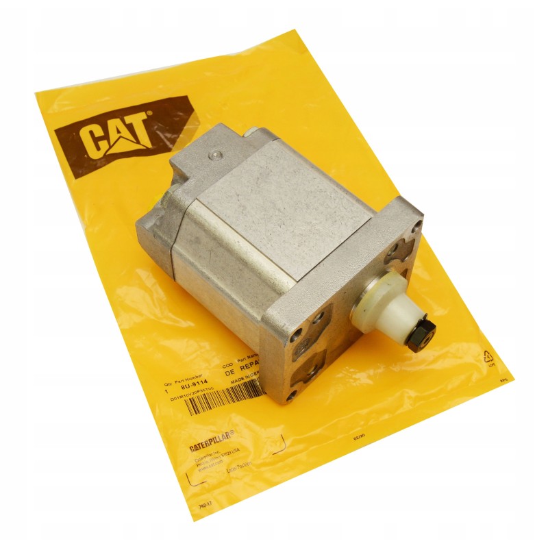 Cat vibrator pump asphalt spreader