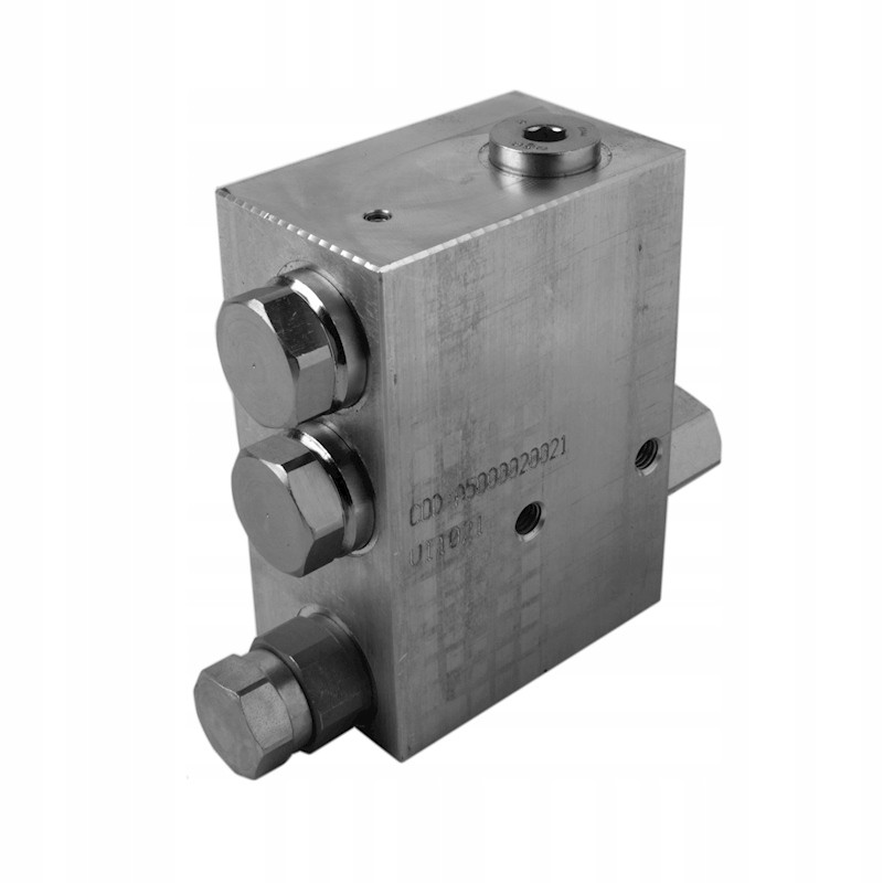 Counter pressure block 3 4 140 lt min mod09