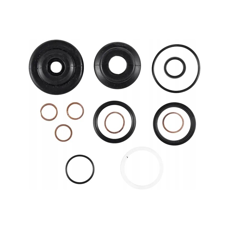 Steering cylinder seals