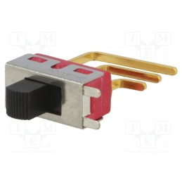 1 pcs x SALECOM ELECTRONICS - S3PCBKP - Switch: slide, Pos: 2, SPDT, 2A/250VAC, ON-ON, No.of term: 3, THT