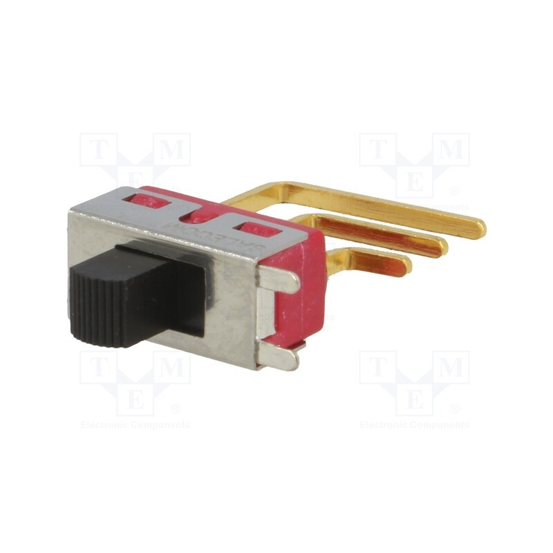 1 pcs x SALECOM ELECTRONICS - S3PCBKP - Switch: slide, Pos: 2, SPDT, 2A/250VAC, ON-ON, No.of term: 3, THT