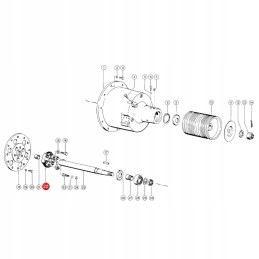 Rubber clutch claas 649482 0 yg