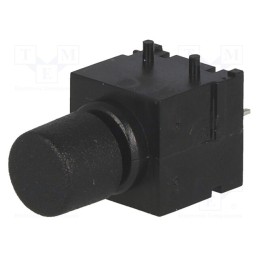 1 pcs x MENTOR - 1852.6231 - Switch: push-button, Pos: 2, SPST-NO, 0.5A/60VAC, 0.5A/60VDC, THT