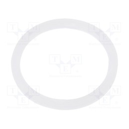 10 pcs x OBO BETTERMANN - 107 F M32 PE - Gasket, polyetylene, Thk: 1.7mm, Øint: 32mm, Øout: 37.6mm, M32