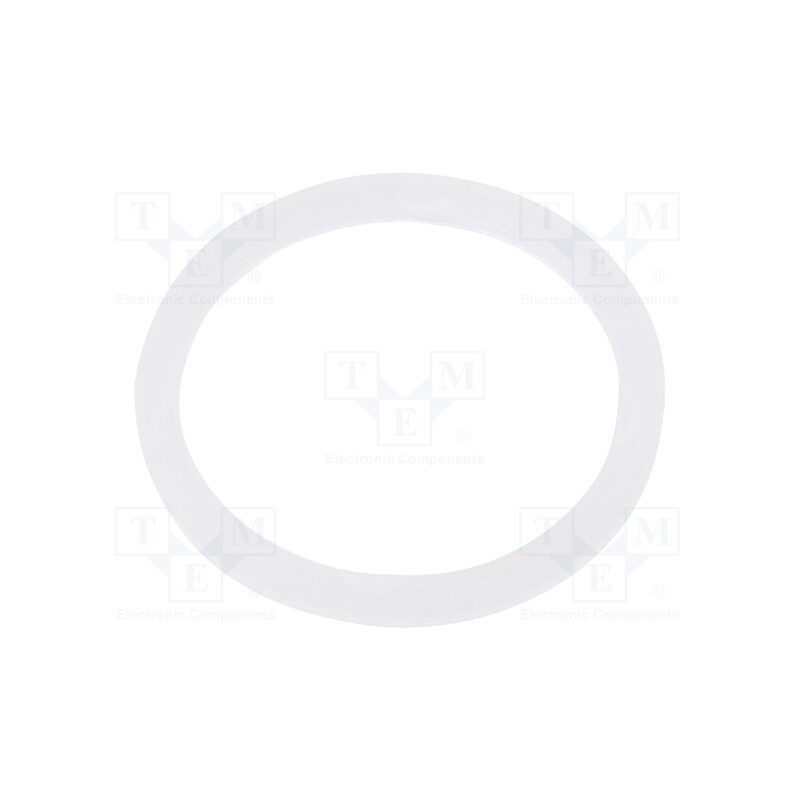 10 pcs x OBO BETTERMANN - 107 F M32 PE - Gasket, polyetylene, Thk: 1.7mm, Øint: 32mm, Øout: 37.6mm, M32