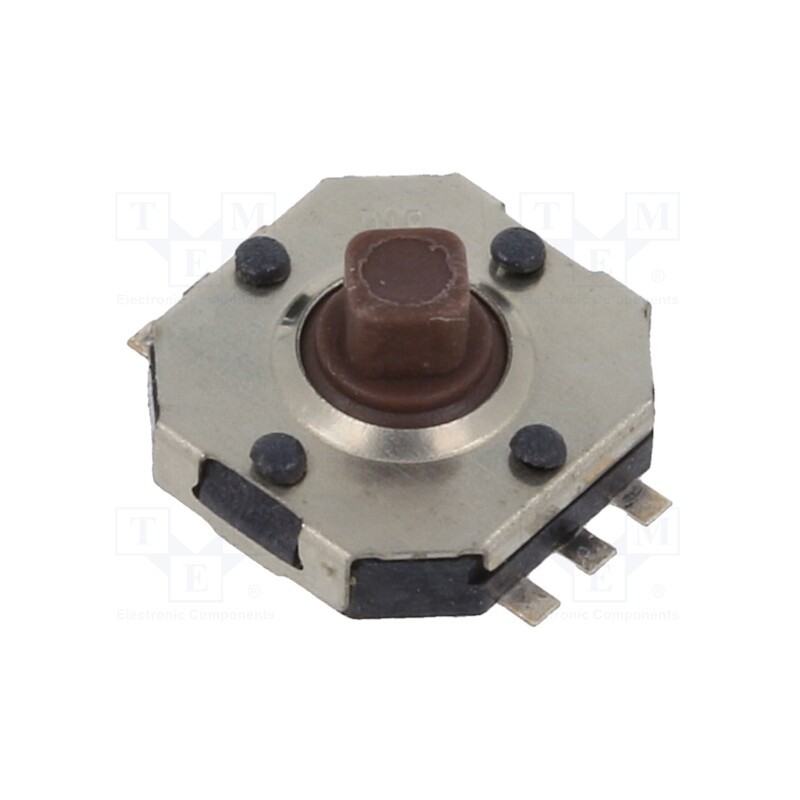 1 pcs x KNITTER-SWITCH - TSSJ 4 - Microswitch TACT, SPST-NO, Pos: 2, 0.05A/12VDC, SMD, none, 1.6N
