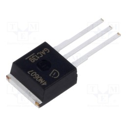 1 pcs x INFINEON TECHNOLOGIES - IPI80N06S407AKSA2 - Transistor: N-MOSFET, OptiMOS® -T2, unipolar, 60V, 58A, Idm: 320A