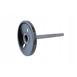 100861845 drum shaft of the threshing machine